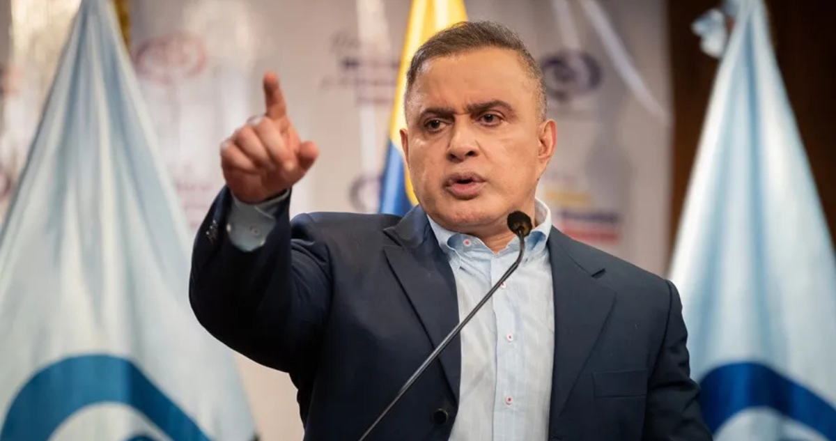 Imagen de archivo del fiscal general de Venezuela, Tarek William Saab
