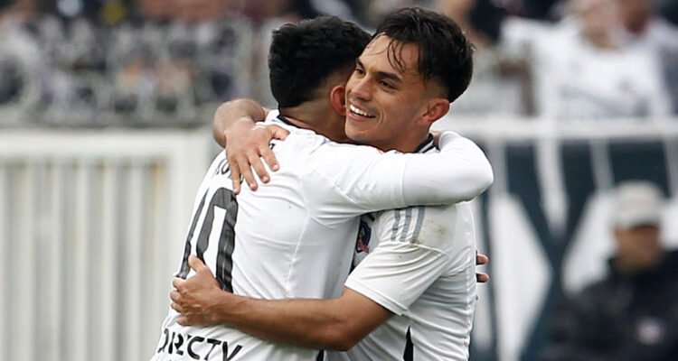 Vicente Pizarro en Superclásico 198 entre Colo Colo y La U