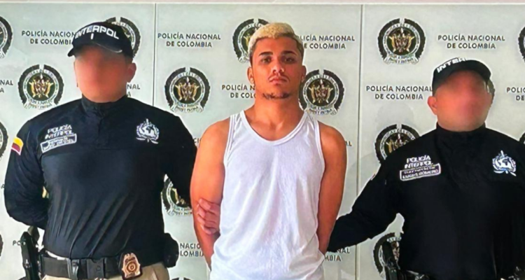 Así fue la detención de Alberto Carlos Mejía Hernández, sicario del Rey de Meiggs en Colombia.