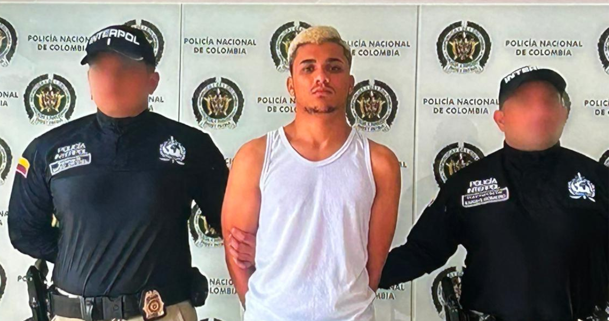 Así fue la detención de Alberto Carlos Mejía Hernández, sicario del Rey de Meiggs en Colombia.