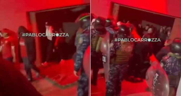 La complicidad policial en Argentina tras la paliza de barristas de Independiente a hinchas de la U en la Copa Sudamericana