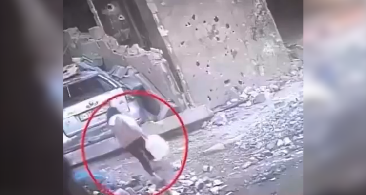 Captan momento en que dron israelí mata a niña en Gaza: Patrón de asesinatos sistemáticos, dice ONG