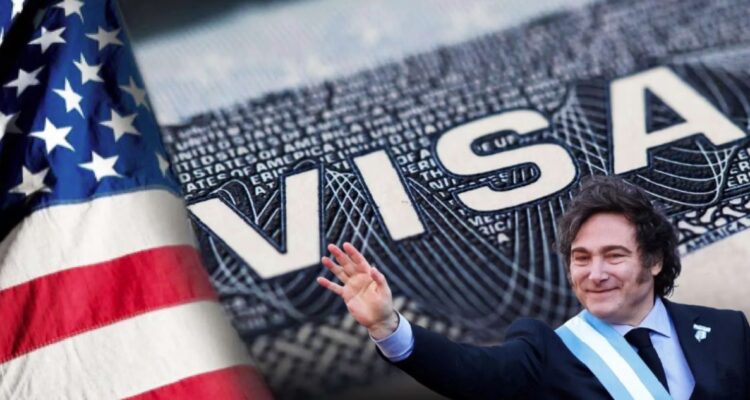 Argentina sigue a Chile y va por la Visa Waiver para Estados Unidos: qué falta para que Milei lo logre