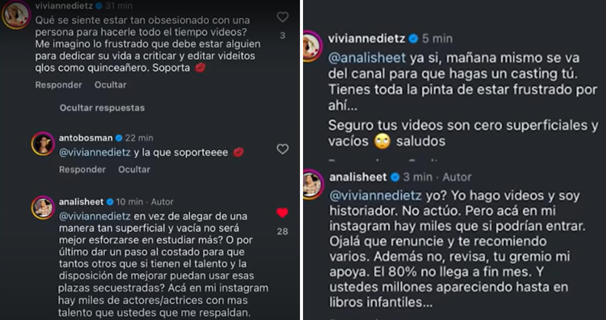 Vivianne Dietz y Barón Von Vonstar