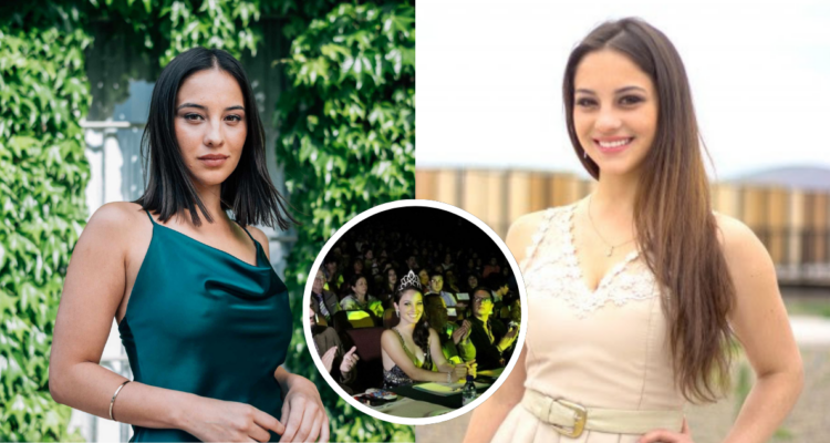 Vivianne Dietz en Miss Mundo Chile