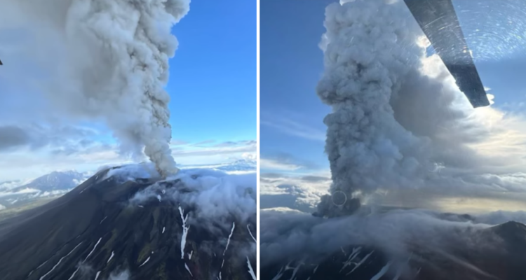 volcán Krasheninnikov