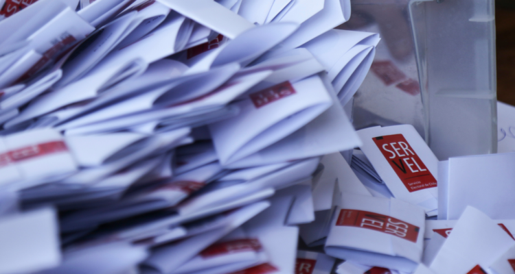 Imagen de votos por renuncia de seremis en La Araucanía para postular al Congreso