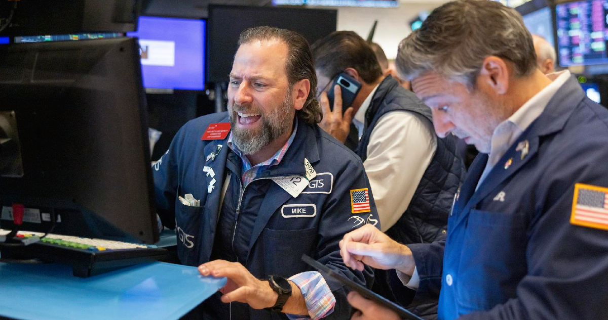 Wall Street sube por las mayores expectativas de un recorte de la tasa de interés en Estados Unidos