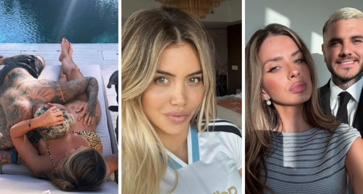 Wanda Nara, ‘China’ Suárez, Mauro Icardi