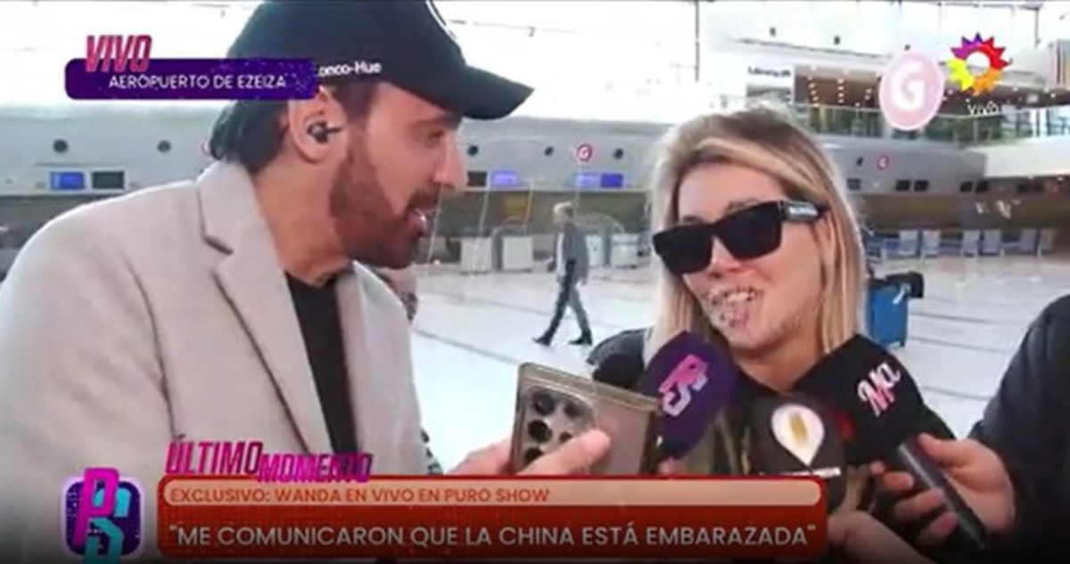 Wanda Nara entrevista