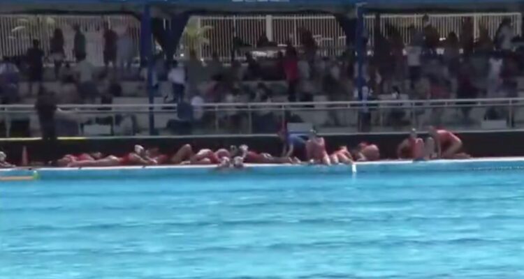 waterpolo balacera Brasil