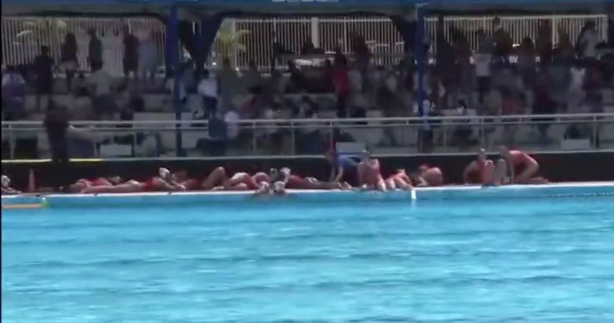 waterpolo balacera Brasil