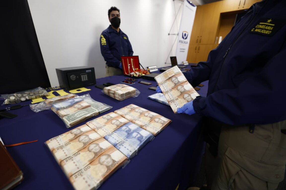 Gran operativo en Antofagasta: mujeres rescatadas, 22 detenidos y $542 millones en especies incautadas