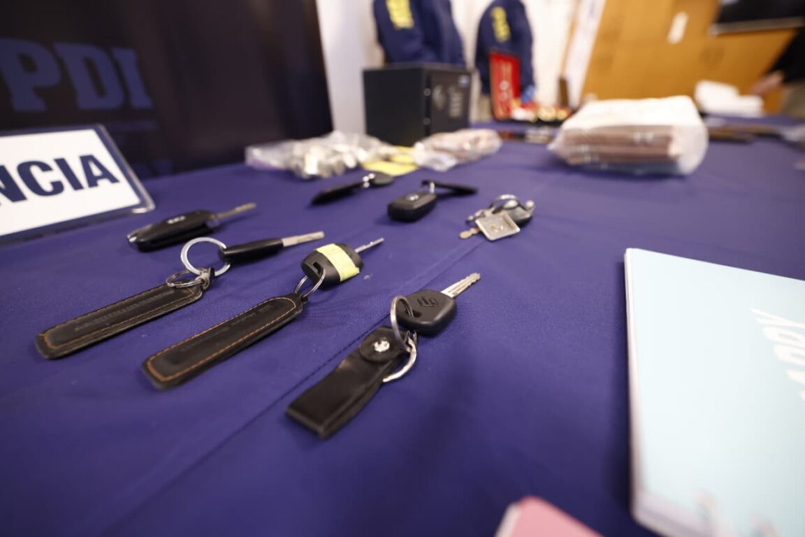 Gran operativo en Antofagasta: mujeres rescatadas, 22 detenidos y $542 millones en especies incautadas