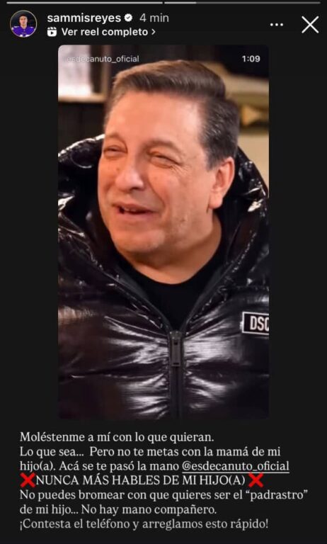 Historia de Sammis Reyes