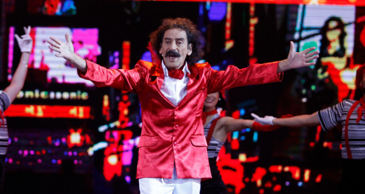 Willy Benítez en el Festival de Viña del 2018