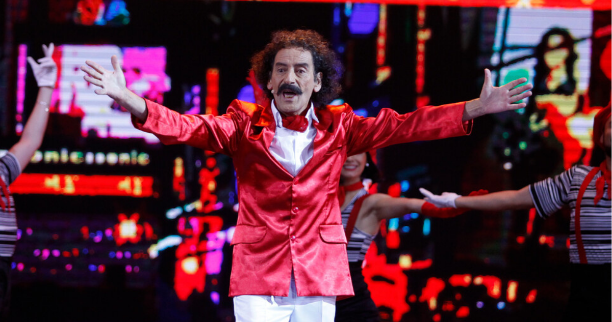 Willy Benítez en el Festival de Viña del 2018