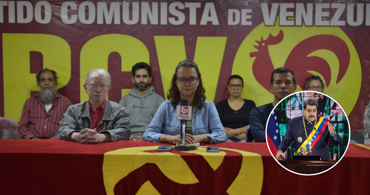 Partido Comunista de Venezuela tilda de amenaza injerencista la recompensa de EEUU por Maduro