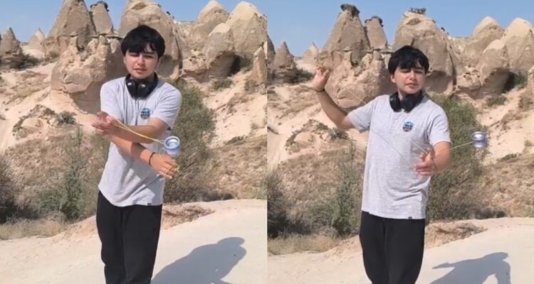 Niño de 13 años representará a Chile en Mundial de Yoyo: "Somos amateurs, pero vamos con ganas"