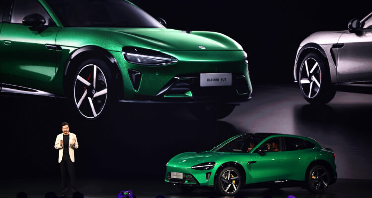 Pese a acusaciones de competencia desleal, Xiaomi arribará a Europa con sus autos eléctricos