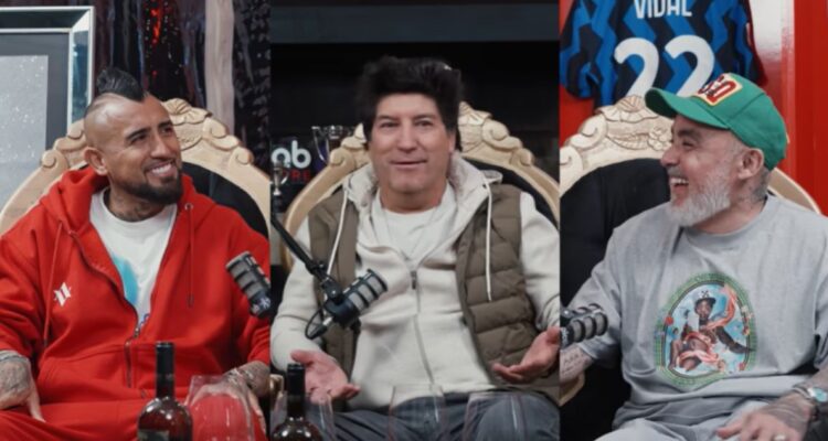 Iván Zamorano recuerda que conversó con Florentino Pérez y le dijo por qué no fichaba a Arturo Vidal para el Real Madrid