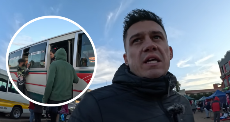 Influencer ‘Zazza el Italiano’ dijo haber sido expulsado de Bolivia tras video viralización de robo