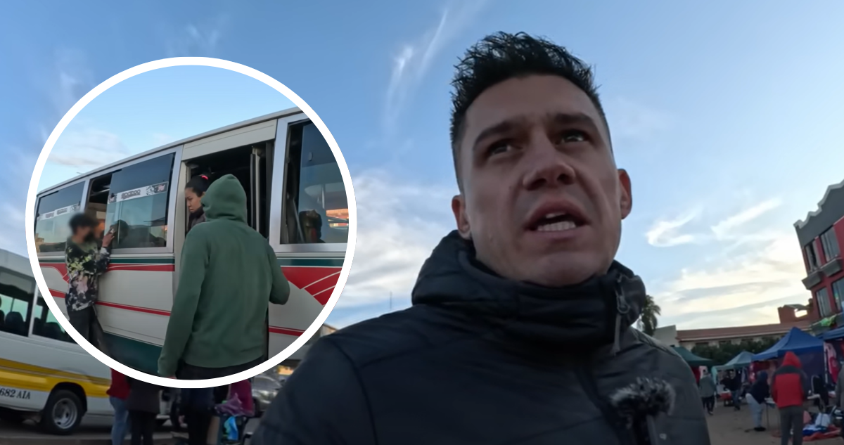 Influencer ‘Zazza el Italiano’ dijo haber sido expulsado de Bolivia tras video viralización de robo
