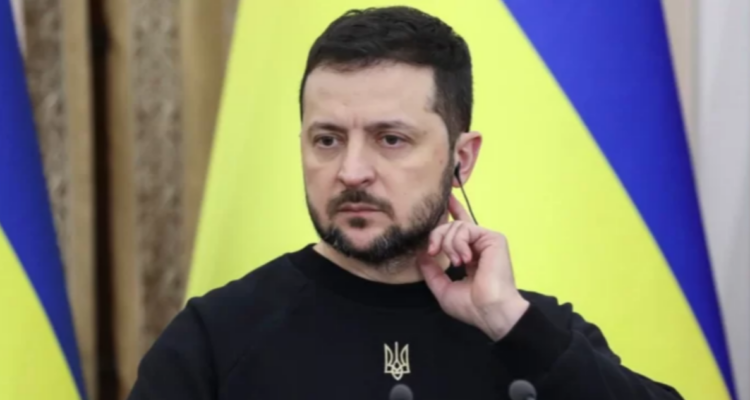 Zelenski anunció la captura de sospechoso de asesinar al expresidente del parlamento ucraniano