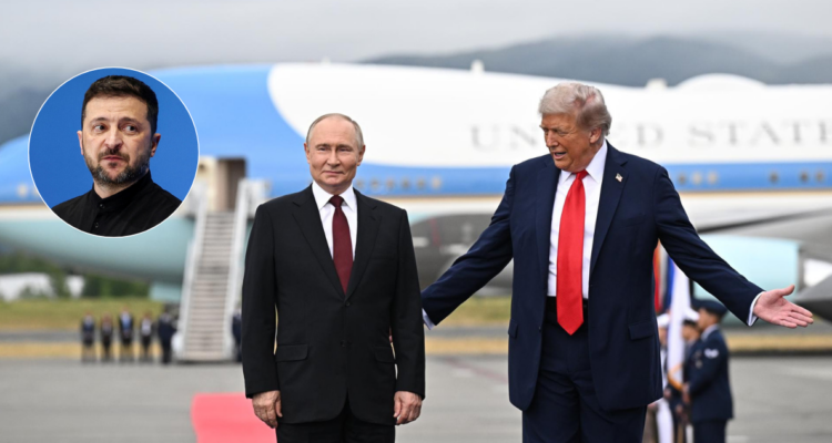 Zelenski Putin Trump