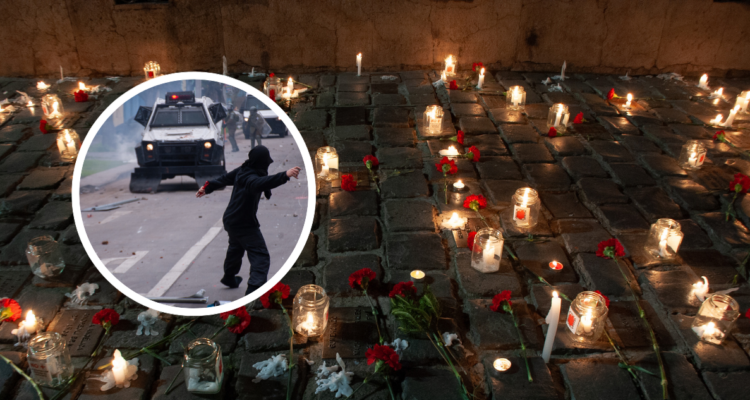 11 de septiembre, conmemoración y desmanes