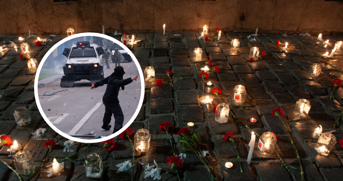 11 de septiembre, conmemoración y desmanes