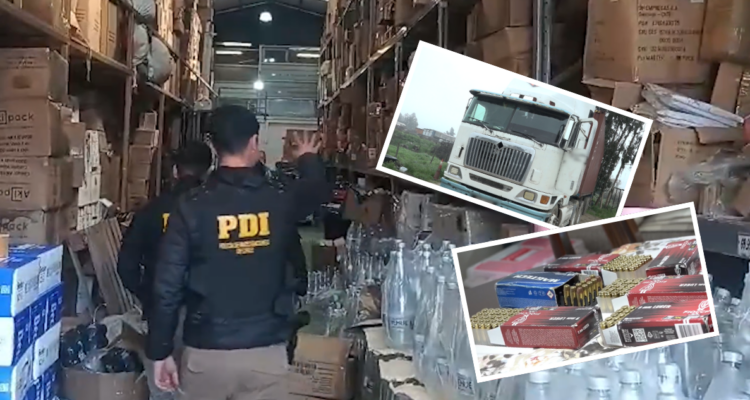 17 detenidos tras megaoperativo por robo a containers de San Antonio: se allanaron 27 domicilios