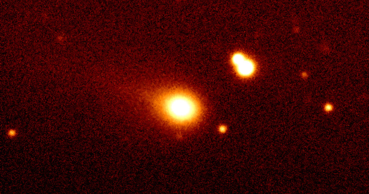 Cometa 3I/ATLAS