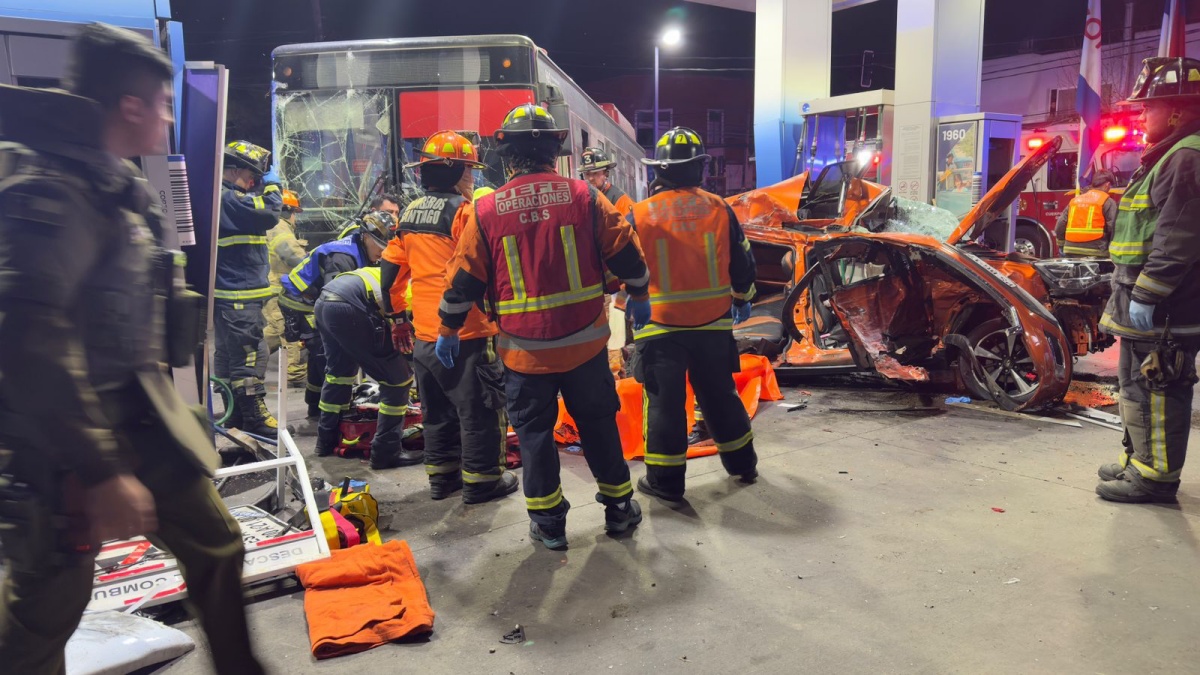 Muere segundo ladrón que colisionó bus RED