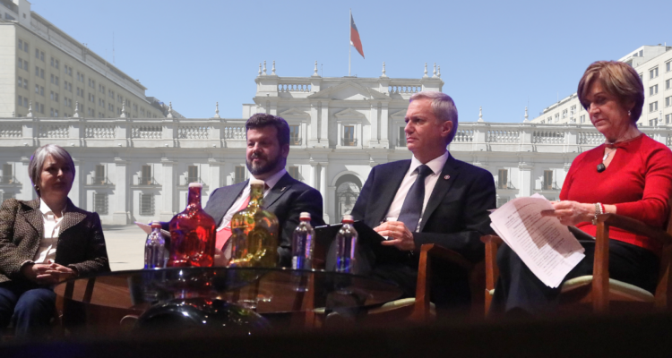 Jara, Kaiser, Kast y Matthei