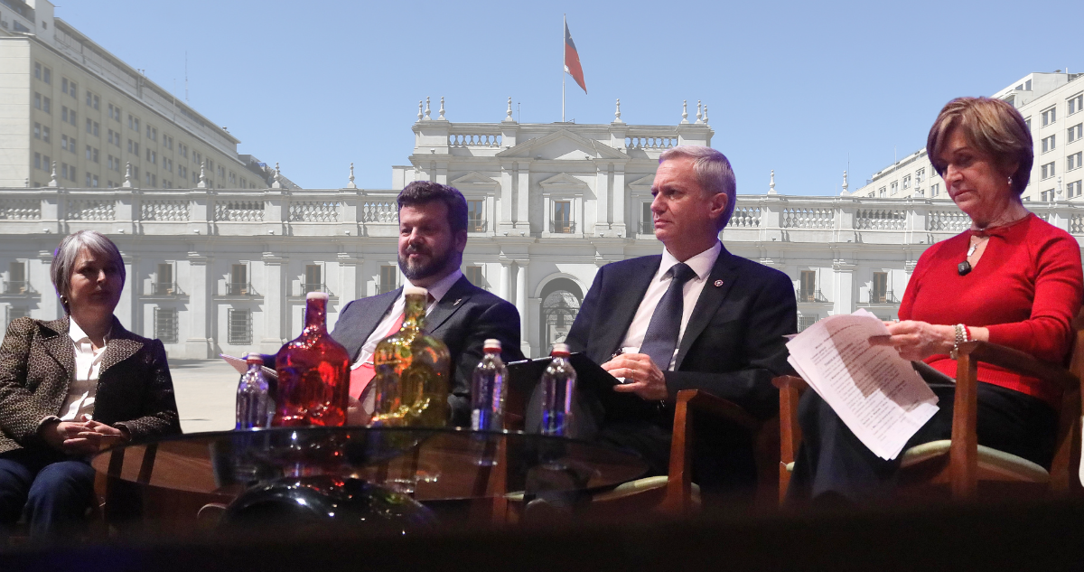 Jara, Kaiser, Kast y Matthei