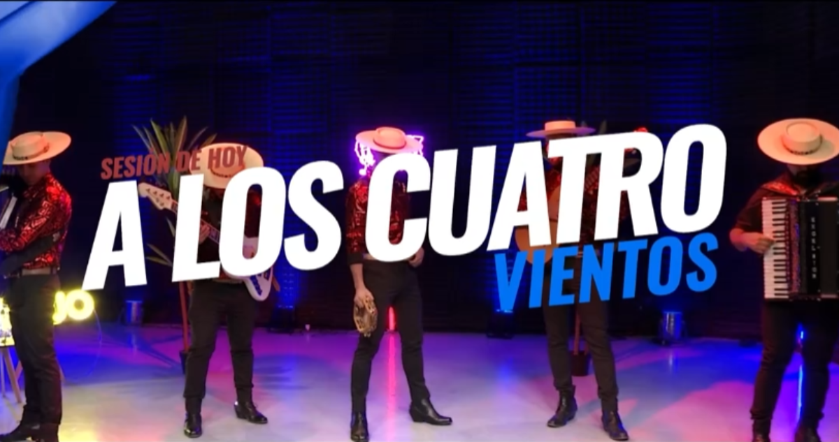 Sesiones Dieciocheras: A Los Cuatro Vientos