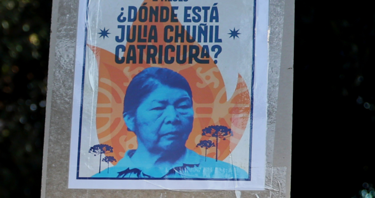 Abogadas querellantes revelan que sospechoso habría admitido que Julia Chuñil fue quemada