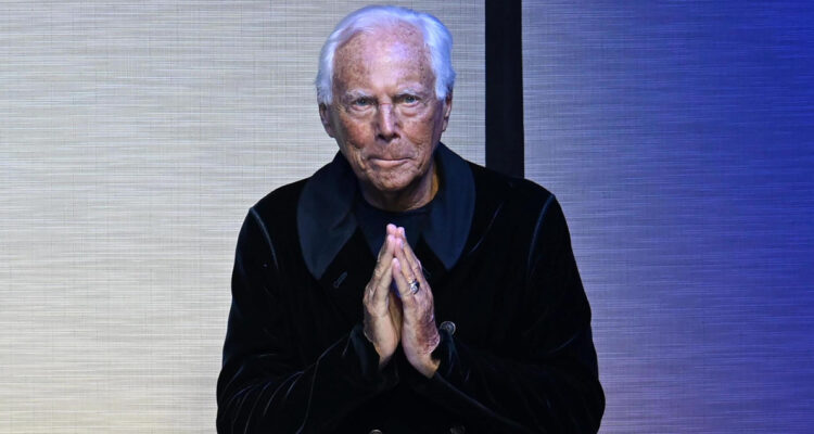 Abren el testamento de Giorgio Armani que decidirá los destinos sobre su millonario imperio de la moda