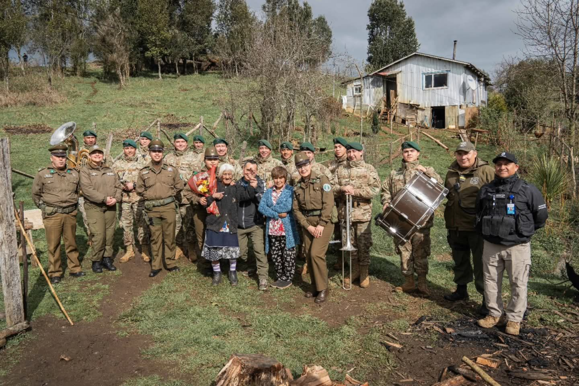 abuelita Juana cumple 114 años