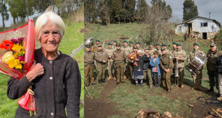 Abuelita Juana cumple 114 años