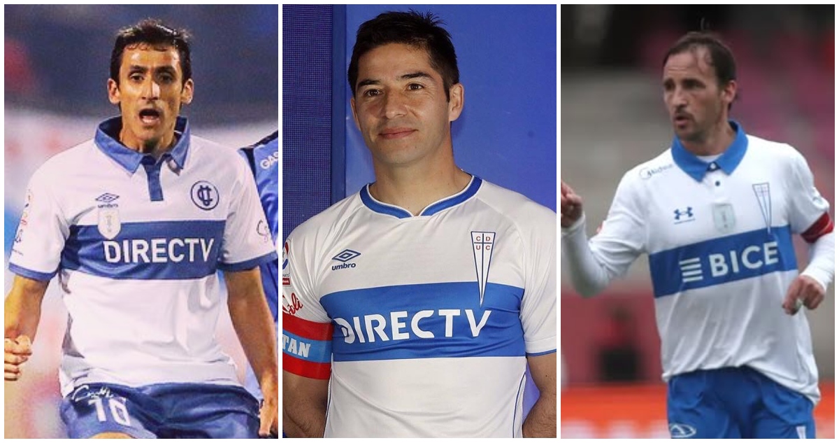 Excapitanes de la Universidad Católica revelan detalles de su despedida en el nuevo Claro Arena