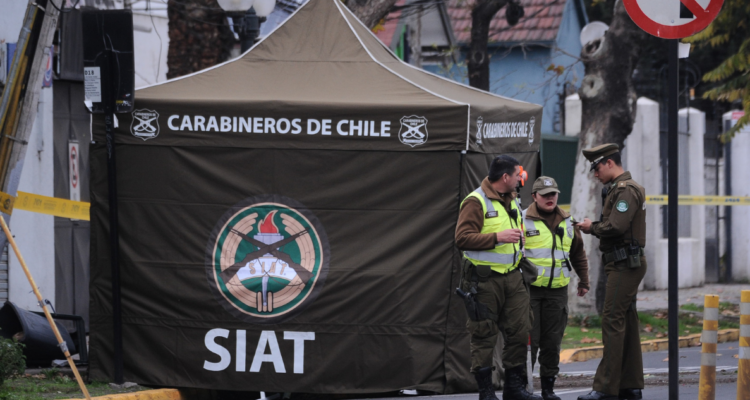 Adulto mayor fallece tras ser atropellado en Talca: vehículo avanzó varios metros con víctima encima