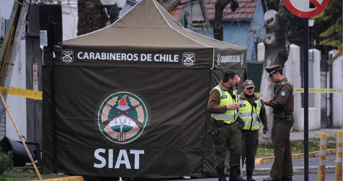Adulto mayor fallece tras ser atropellado en Talca: vehículo avanzó varios metros con víctima encima