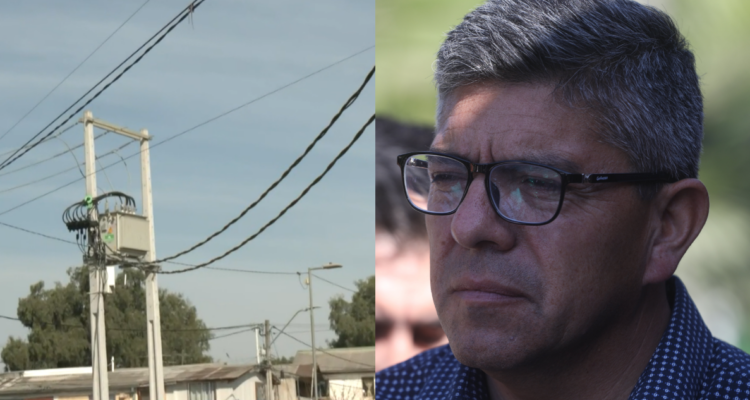 “Enel asume el gasto”: alcalde de Cerrillos revela que toma Nuevo Amanecer tiene electricidad gratuita