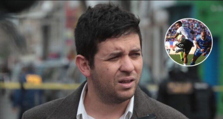 Alcalde de Independencia Agustín Iglesias y la Supercopa