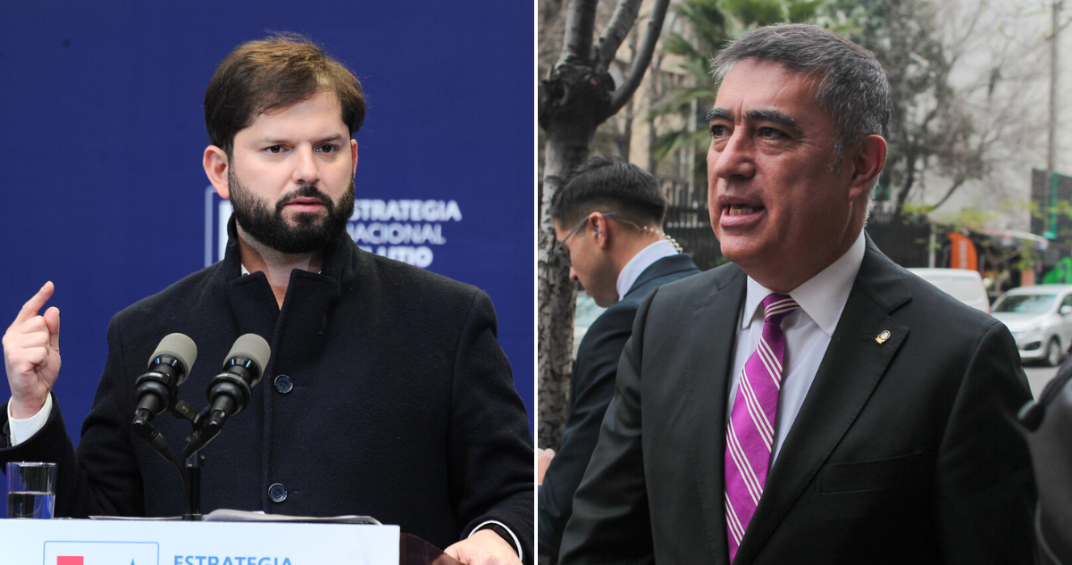 Alcalde Desbordes y Pdte. Boric descartan polémica por acusación de “romper tradición” de pie de cueca