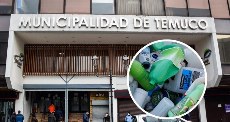 Alcalde de Temuco enfrenta querella acusado por irregularidades en reciclaje de plásticos