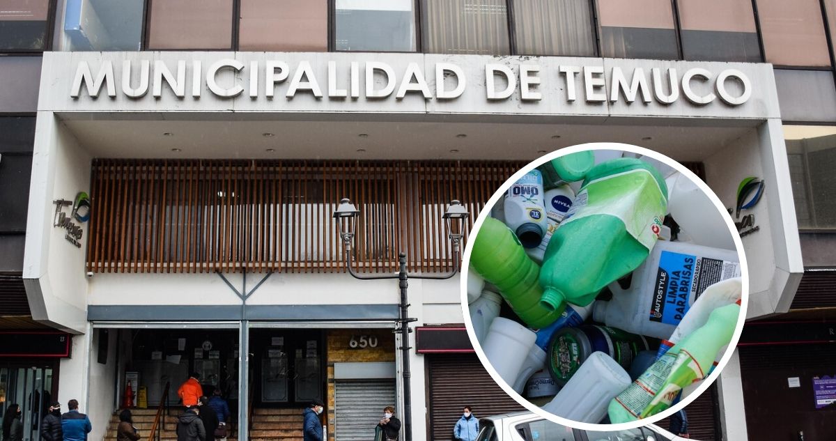 Alcalde de Temuco enfrenta querella acusado por irregularidades en reciclaje de plásticos