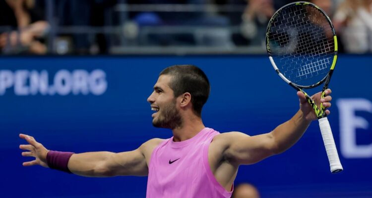 Alcaraz Sinner US Open